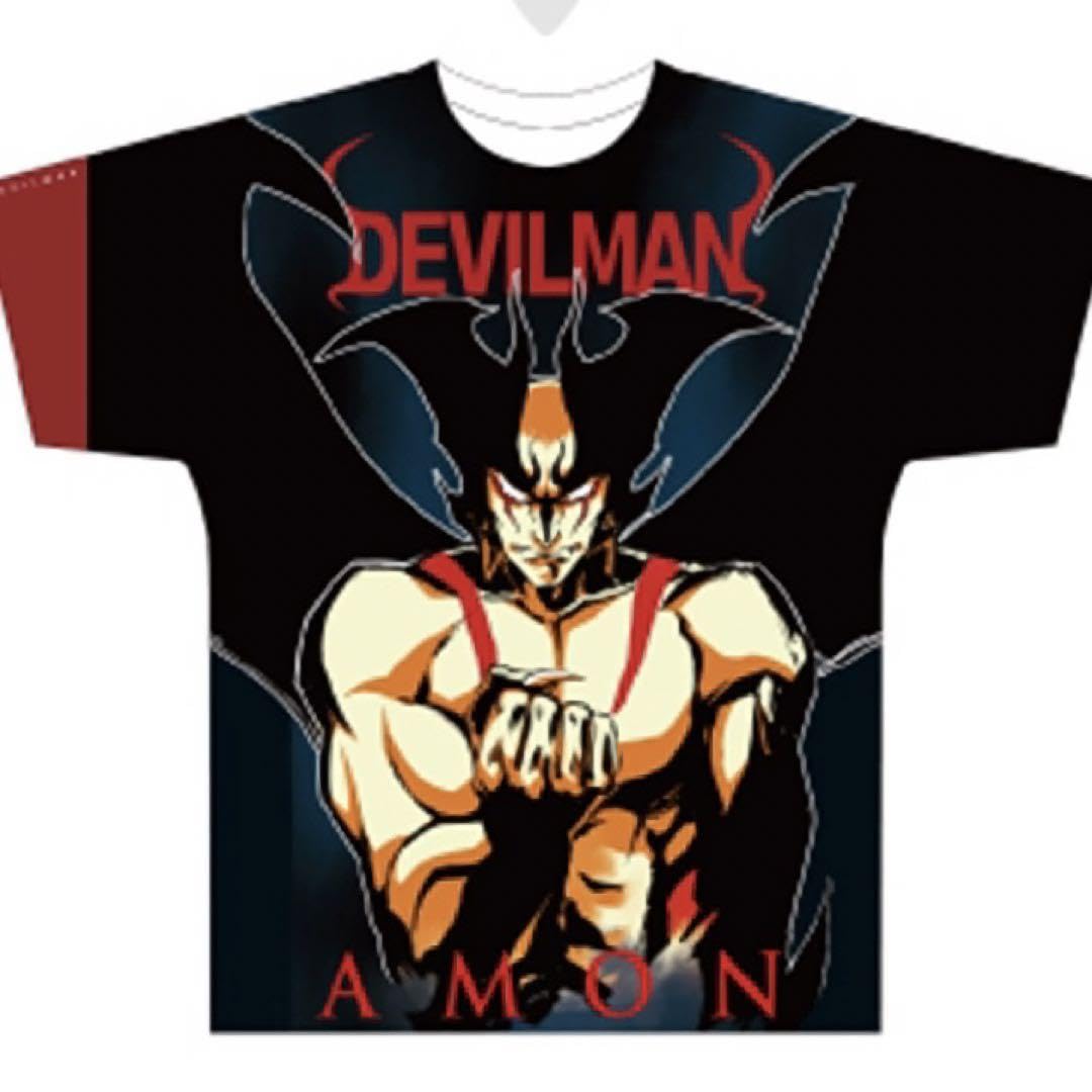 永井豪のダイナミックTシャツ　デビルマン 限定Tシャツもあり。東急ハンズ奈良店にて不朽の傑作
